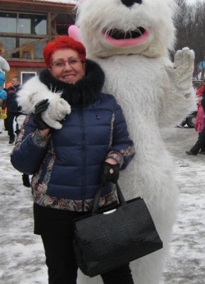 Людмила, 65, Россия, Североморск