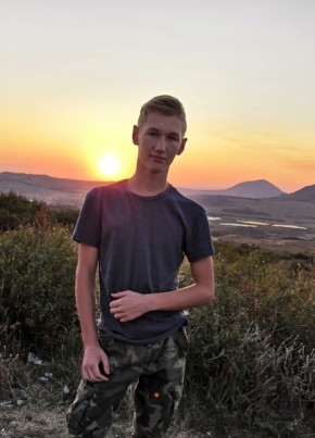 Даниил Зубков, 21, Россия, Минеральные Воды