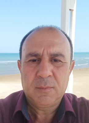 Эльшад, 53, Azərbaycan Respublikası, Zabrat