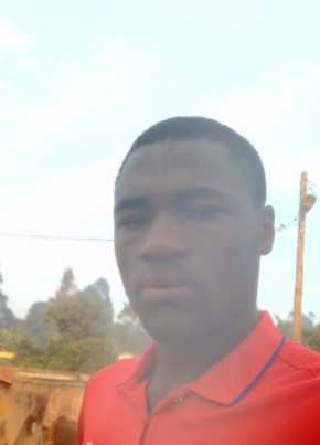 Sokeng, 21, Republic of Cameroon, Yaoundé