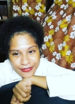 Talisha Leonard, 26, Papua New Guinea, Port Moresby