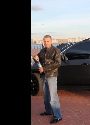 Boy, 45, Russia, Saint Petersburg