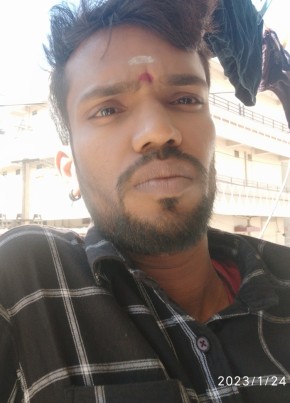 Chiranjeevi, 29, India, Quthbullapur