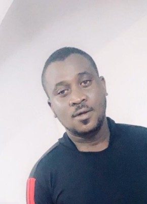 George Amadi, 46, Nigeria, Lagos