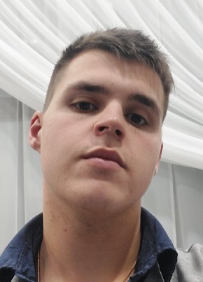 Вячеслав Литвин из Солнечногорска 22 года