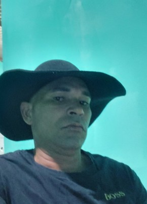 Jusenilson Silva из Porto Seguro 45 лет