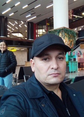 Антон из Москвы 44 года