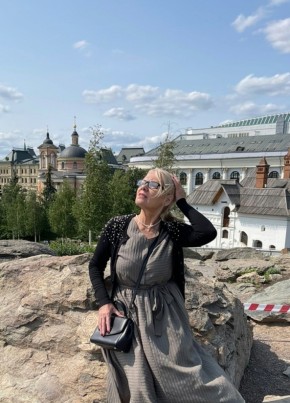 Нина, 64, Россия, Москва
