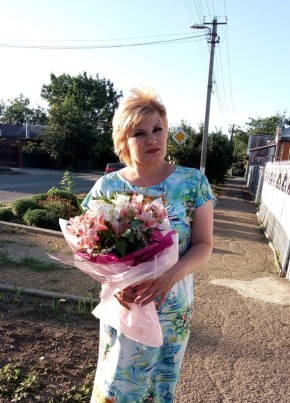 Марина, 48, Россия, Калининская