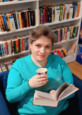 Олеся Чумакова из Санкт-Петербурга 45 лет