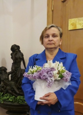 Светлана из Выборга 52 года