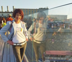 Iraida Fadeeva, 50, Moscow
