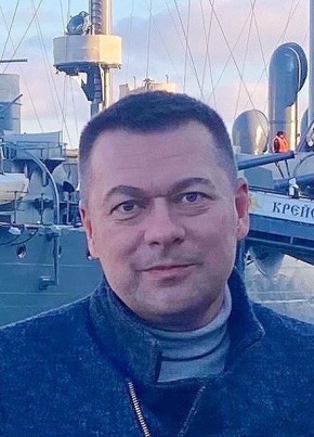 Владимир из Кингисеппа 45 лет