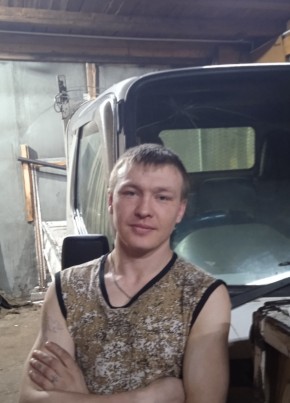 Владимир, 35, Россия, Алдан
