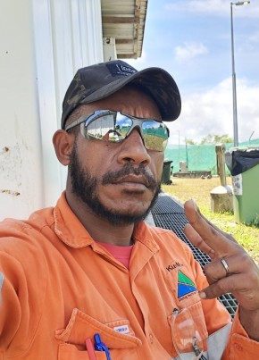 Gagebo, 28, Papua New Guinea, Mendi