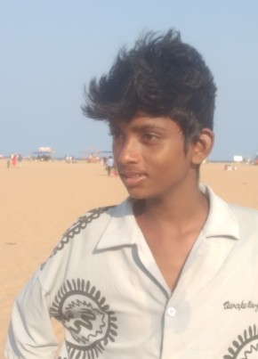 Vetri, 18, India, Chennai