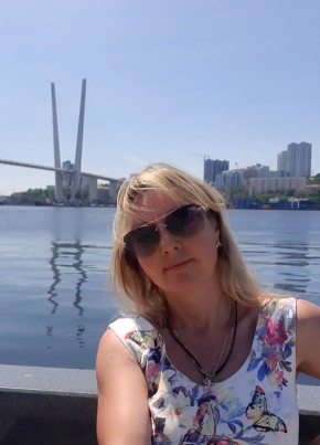 Эльвира, 48, Россия, Владивосток