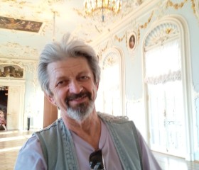 Михаил, 59 лет, Санкт-Петербург