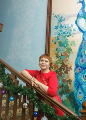 Лилия Массажистк, 50, Россия, Омск