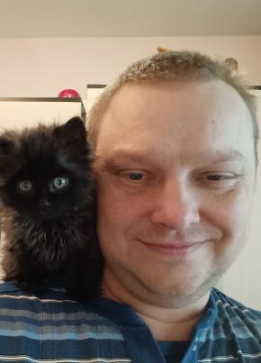 Илья из Измайлово (Ульяновск) 43 года