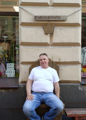 Сергей из Санкт-Петербурга 54 года