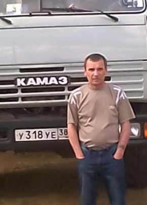 Юрий, 54, Россия, Братск