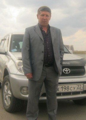 Николай, 52, Россия, Новосибирск