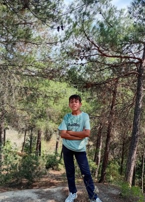Ömer Faruk из Ankara 18 лет