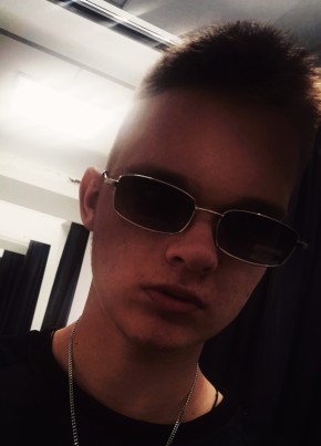 Leonid Vorobev, 20, Russia, Noginsk