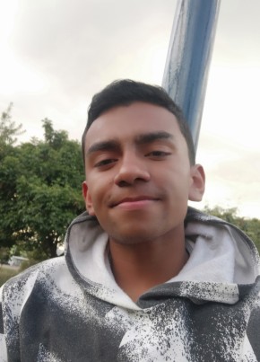 Manuel, 20, República de Colombia, Santafe de Bogotá