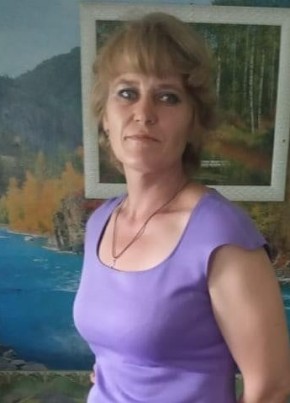 Ольга, 45, Россия, Усть-Калманка