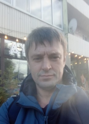 Игорь из Иркутска 45 лет