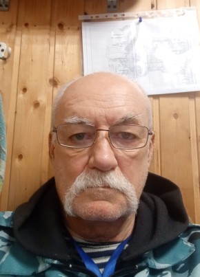 Дед, 61, Россия, Санкт-Петербург