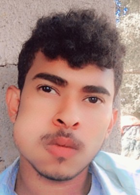 فارس محمد, 18, الجمهورية اليمنية, صنعاء
