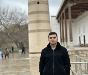 Mirfayz, 19, Bukhara