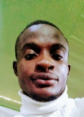 JERRY, 26, Republic of Cameroon, Yaoundé