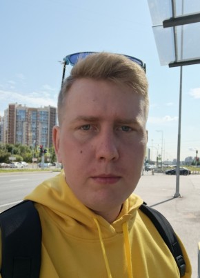 Максим из Санкт-Петербурга 29 лет