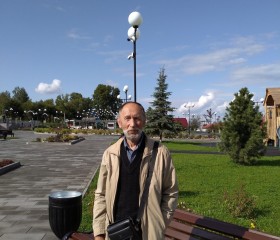 Валерий, 75 лет, Кемерово