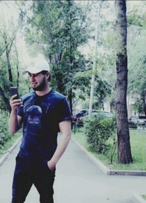 Али, 27, Россия, Нахабино