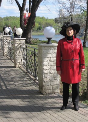 Ольга, 63, Россия, Москва
