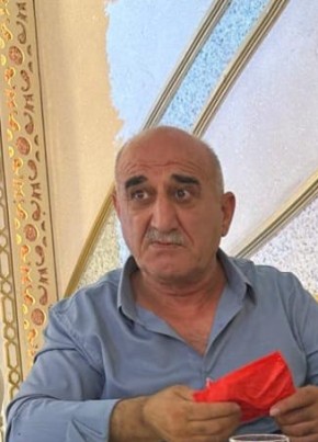 Vugar Faradzhov, 57, Russia, Saint Petersburg