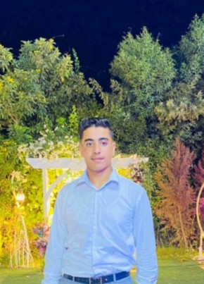 محمد بلتاجى, 20, Egypt, Kafr ash Shaykh