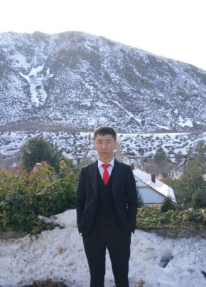 Sultan, 20, Kyrgyzstan, Bishkek