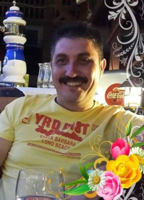 Timur, 43, Türkiye Cumhuriyeti, Antalya