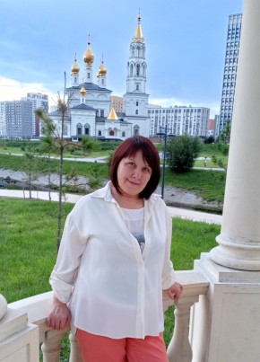 Оксана из Екатеринбурга 49 лет