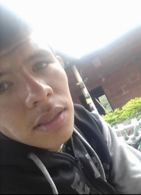 Diego, 21, República de Colombia, Pitalito