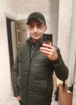 Клэйв, 35, Россия, Москва