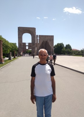 Ашот Мирзоян, 67, Հայաստանի Հանրապետութիւն, Երեվան