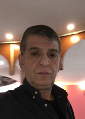 Aziz Ergin , 63, Bundesrepublik Deutschland, Bezirk Hamburg-Mitte