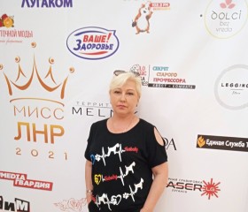 Елена Алексеева, 56 лет, Луганськ